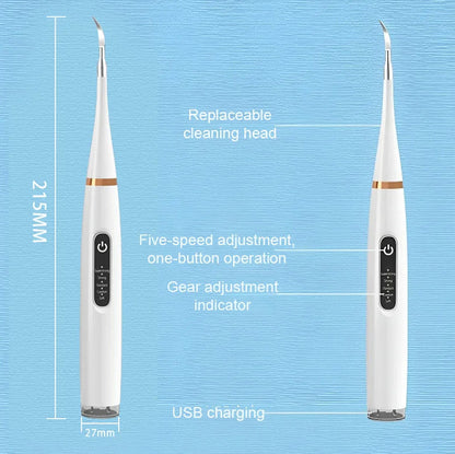 💎Surprise Price ￡9.99!!🦷✨Electric Ultrasonic Dental Scaler for Tartar and Plaque Removal