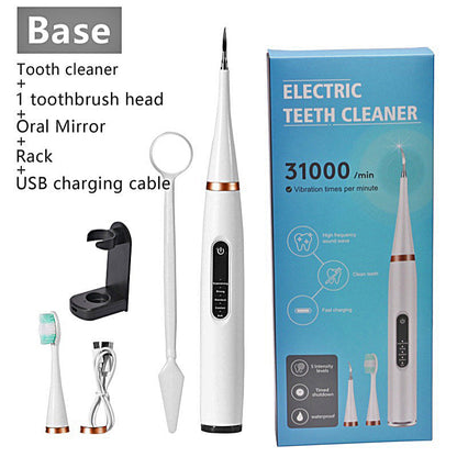 💎Surprise Price ￡9.99!!🦷✨Electric Ultrasonic Dental Scaler for Tartar and Plaque Removal