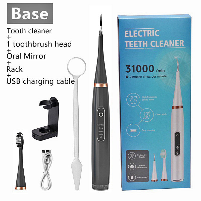 💎Surprise Price ￡9.99!!🦷✨Electric Ultrasonic Dental Scaler for Tartar and Plaque Removal