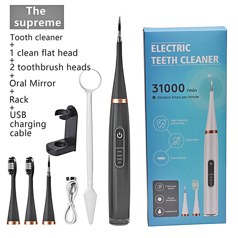 💎Surprise Price ￡9.99!!🦷✨Electric Ultrasonic Dental Scaler for Tartar and Plaque Removal