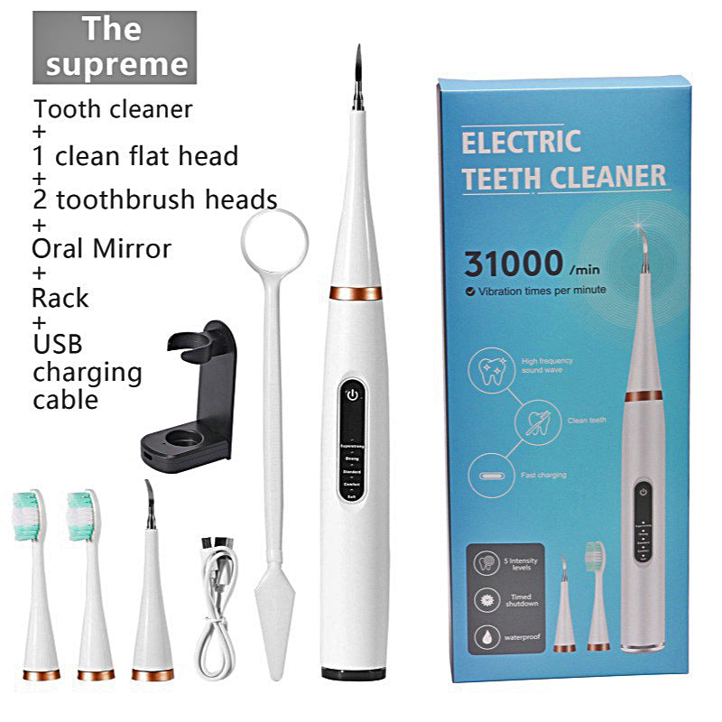 💎Surprise Price ￡9.99!!🦷✨Electric Ultrasonic Dental Scaler for Tartar and Plaque Removal