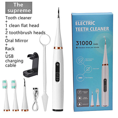 💎Surprise Price ￡9.99!!🦷✨Electric Ultrasonic Dental Scaler for Tartar and Plaque Removal