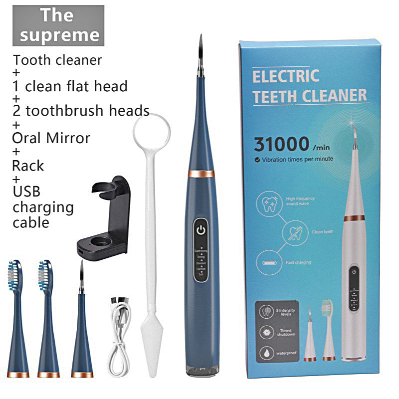 💎Surprise Price ￡9.99!!🦷✨Electric Ultrasonic Dental Scaler for Tartar and Plaque Removal