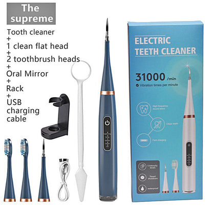 💎Surprise Price ￡9.99!!🦷✨Electric Ultrasonic Dental Scaler for Tartar and Plaque Removal
