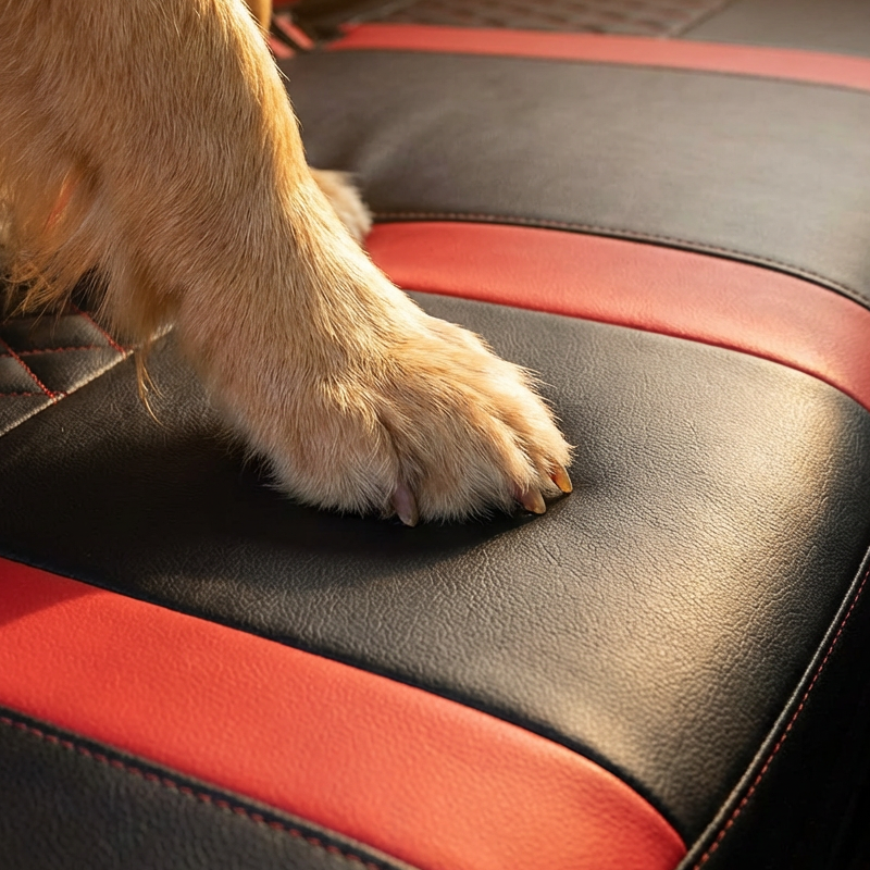 🚗50% OFF LIMITED TIME! 9-Piece Universal Fit PU Leather Car Seat Covers Set, Quilted Diamond Stitch Full Seat Protector, Breathable Wear-Resistant Auto Seat Cushion for Most Sedans SUVs