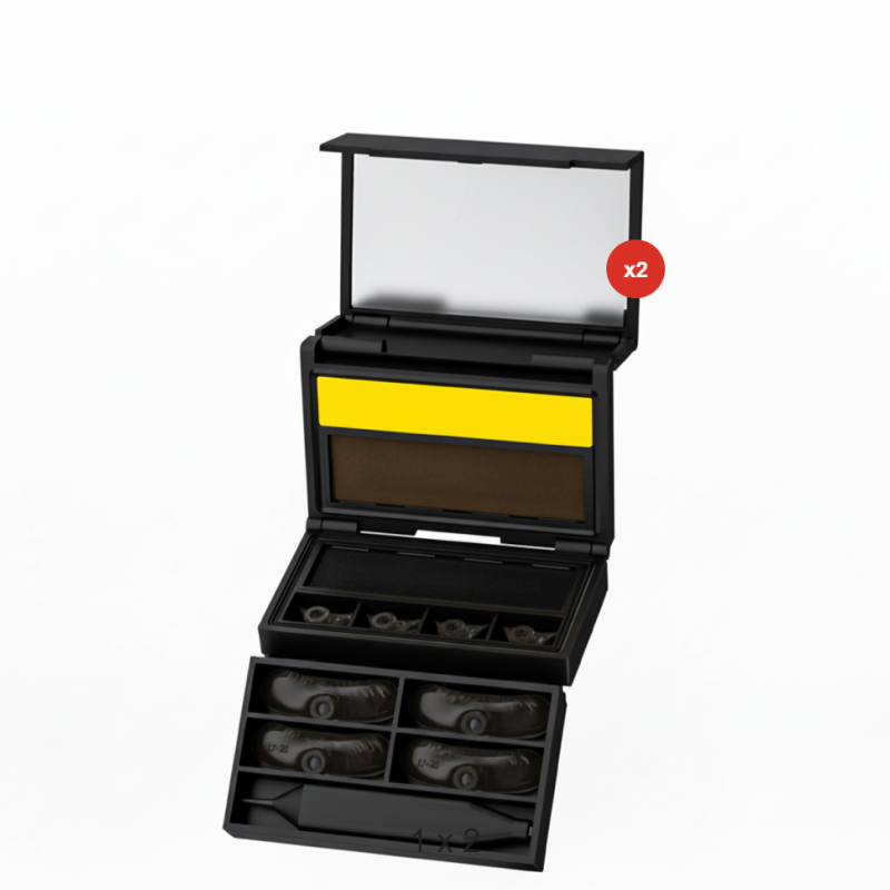 🥳2026 HOT SALE🥳💞50K+ SOLD!💄✨ 50% OFF! 3‑in‑1 Eyeliner & Lower Lash Stamp Kit – Stamp perfect wings & lashes in seconds. Waterproof, smudge‑proof. No steady hand needed! 👁️🖌️
