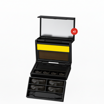 🥳2026 HOT SALE🥳💞50K+ SOLD!💄✨ 50% OFF! 3‑in‑1 Eyeliner & Lower Lash Stamp Kit – Stamp perfect wings & lashes in seconds. Waterproof, smudge‑proof. No steady hand needed! 👁️🖌️