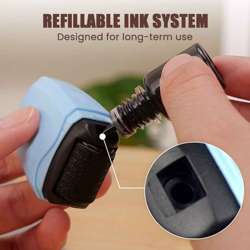 🛡️ BUY 1 GET 1 FREE! 🔏 Privacy Roller Stamp – Hides Personal Info Instantly, Refillable & Portable – No Shredding Needed – Keep Your Data Safe ✨