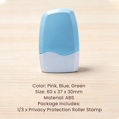 🛡️ BUY 1 GET 1 FREE! 🔏 Privacy Roller Stamp – Hides Personal Info Instantly, Refillable & Portable – No Shredding Needed – Keep Your Data Safe ✨