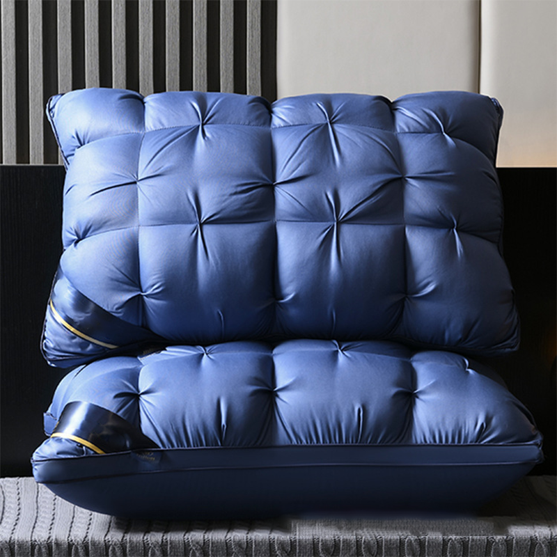 🥳 2026 HOT SALE 🥳 💞 Washable ergonomic neck pillow – Breathable and soft with 3D stitching.