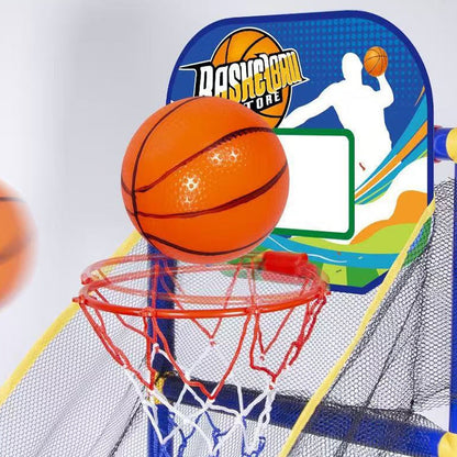 ⏰50% OFF NOW!⛹️Fast Shipping 🚚💨Kids' Indoor Basketball Arcade Game with 4 Balls🏀