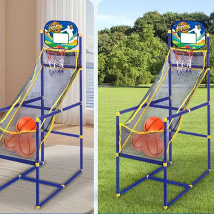 ⏰50% OFF NOW!⛹️Fast Shipping 🚚💨Kids' Indoor Basketball Arcade Game with 4 Balls🏀
