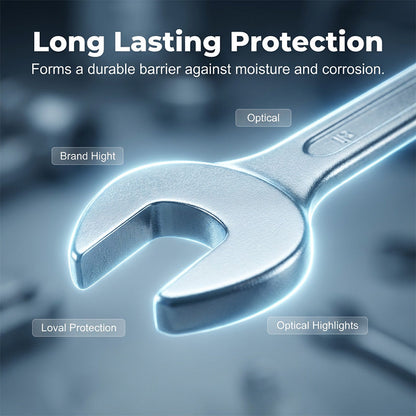 🛠️ 50% OFF NOW!⚡ Multi-Purpose Rust Remover & Lubricant Spray – Instant Squeak Eliminator – Metal Tool Restorer – Long-Lasting Protection 🧴