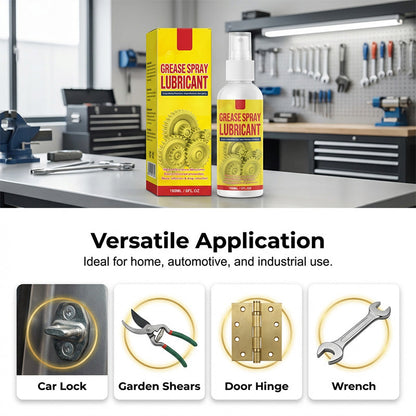 🛠️ 50% OFF NOW!⚡ Multi-Purpose Rust Remover & Lubricant Spray – Instant Squeak Eliminator – Metal Tool Restorer – Long-Lasting Protection 🧴