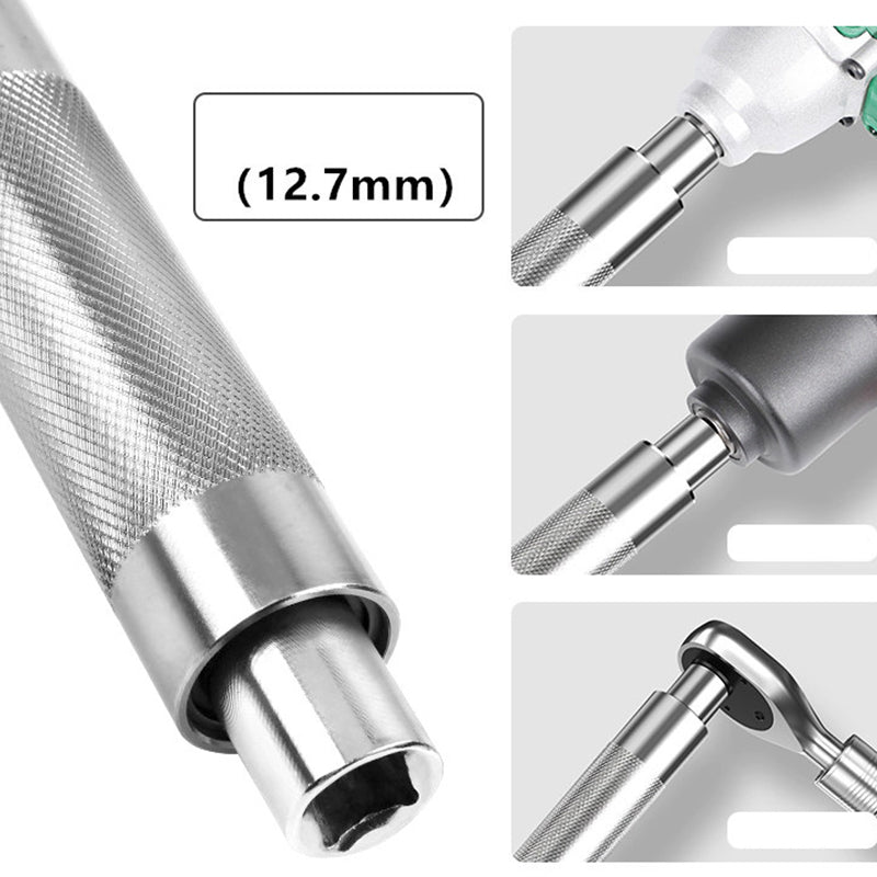 🔧⚙️ Dual-Function Extension Bar Ratchet Wrench – 2-in-1 design & 72 teeth – Reversible, extends reach – perfect for auto repair or tight spaces 🚗