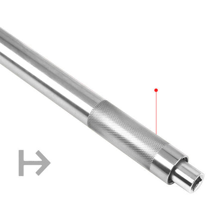 🔧⚙️ Dual-Function Extension Bar Ratchet Wrench – 2-in-1 design & 72 teeth – Reversible, extends reach – perfect for auto repair or tight spaces 🚗