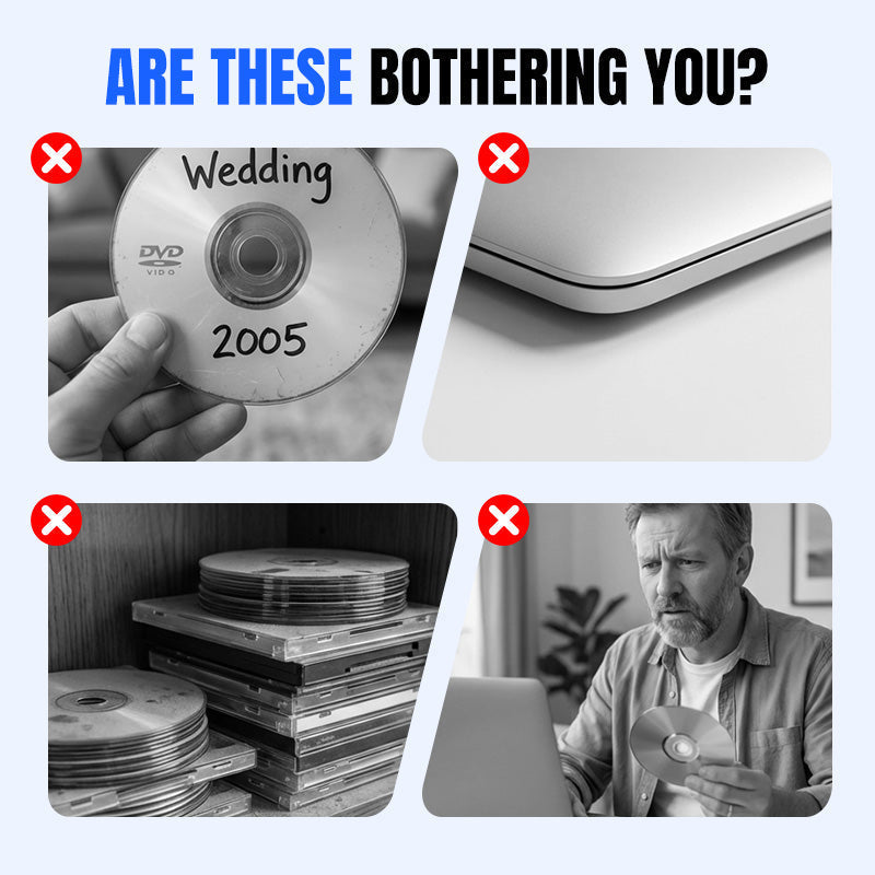 Universal USB External CD/DVD Drive