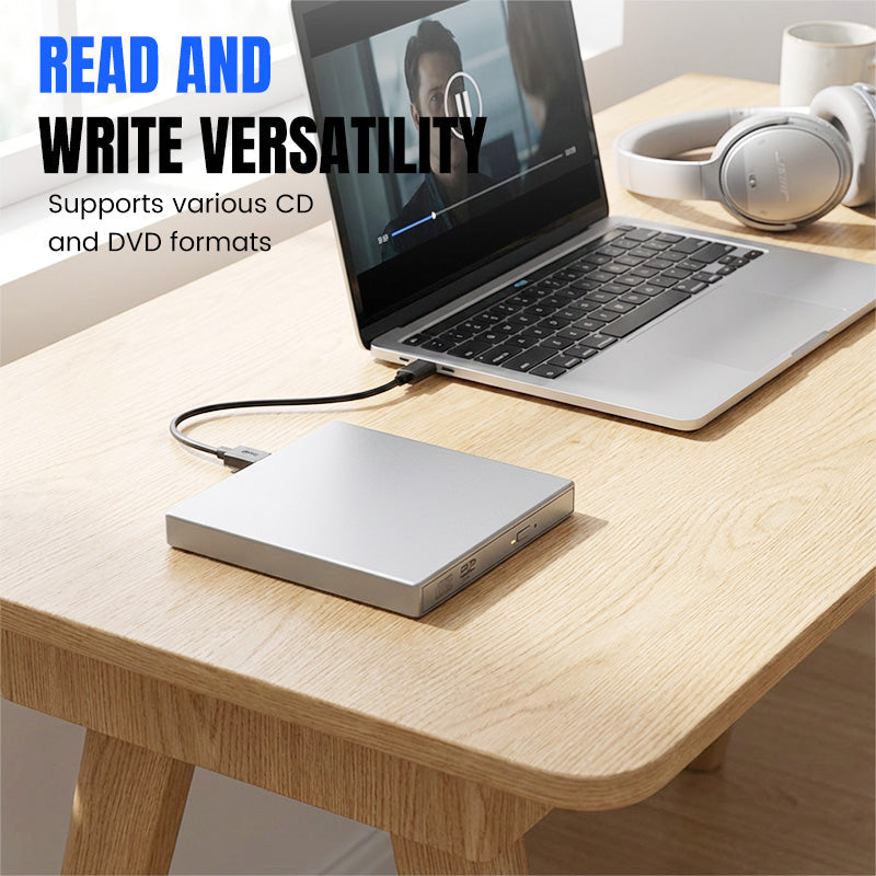 Universal USB External CD/DVD Drive