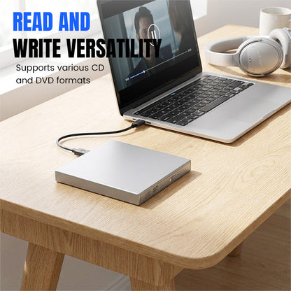 Universal USB External CD/DVD Drive