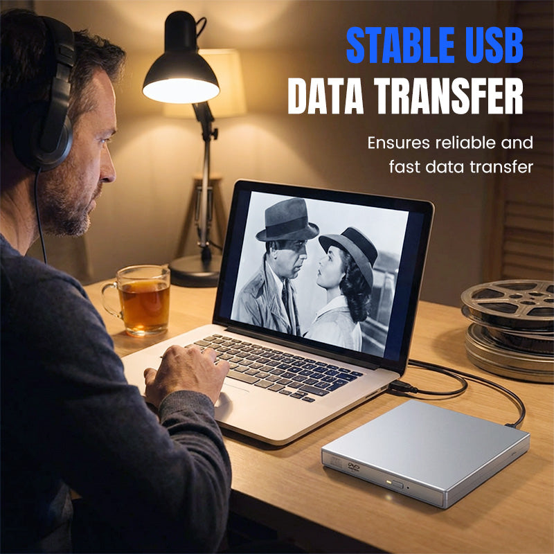 Universal USB External CD/DVD Drive