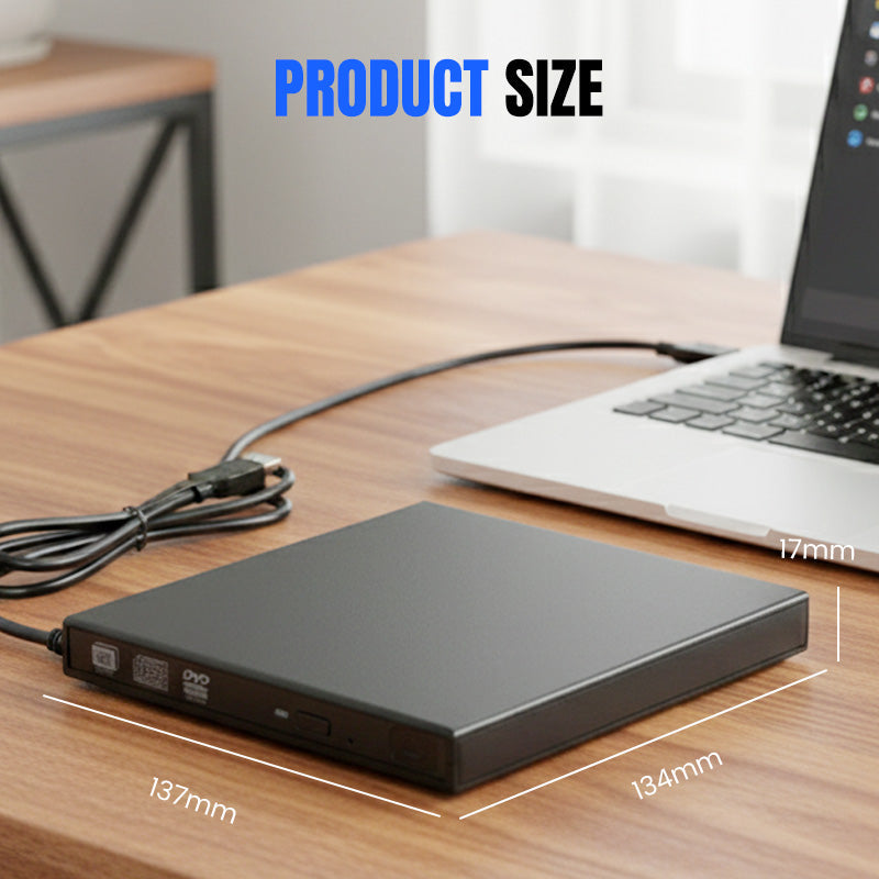 Universal USB External CD/DVD Drive
