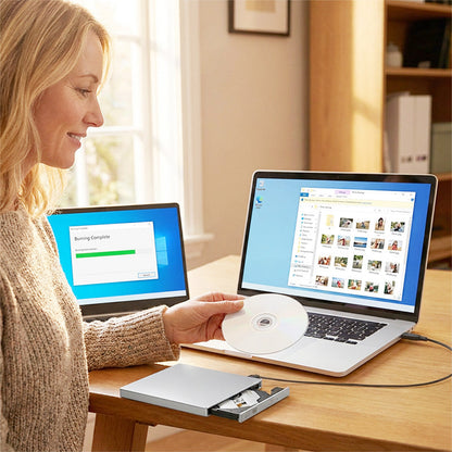 Universal USB External CD/DVD Drive