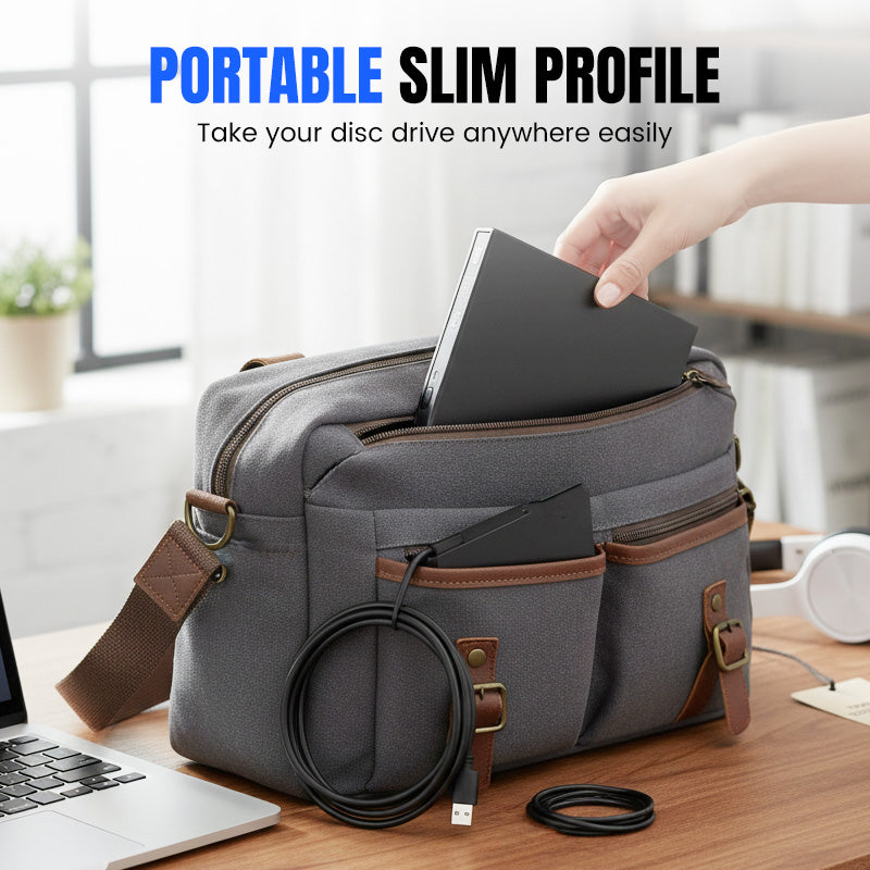 Universal USB External CD/DVD Drive