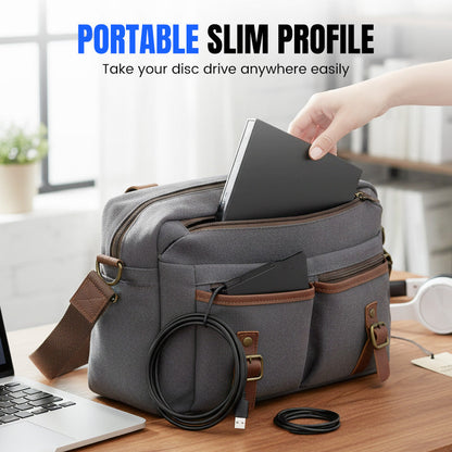 Universal USB External CD/DVD Drive