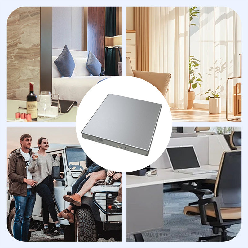 Universal USB External CD/DVD Drive