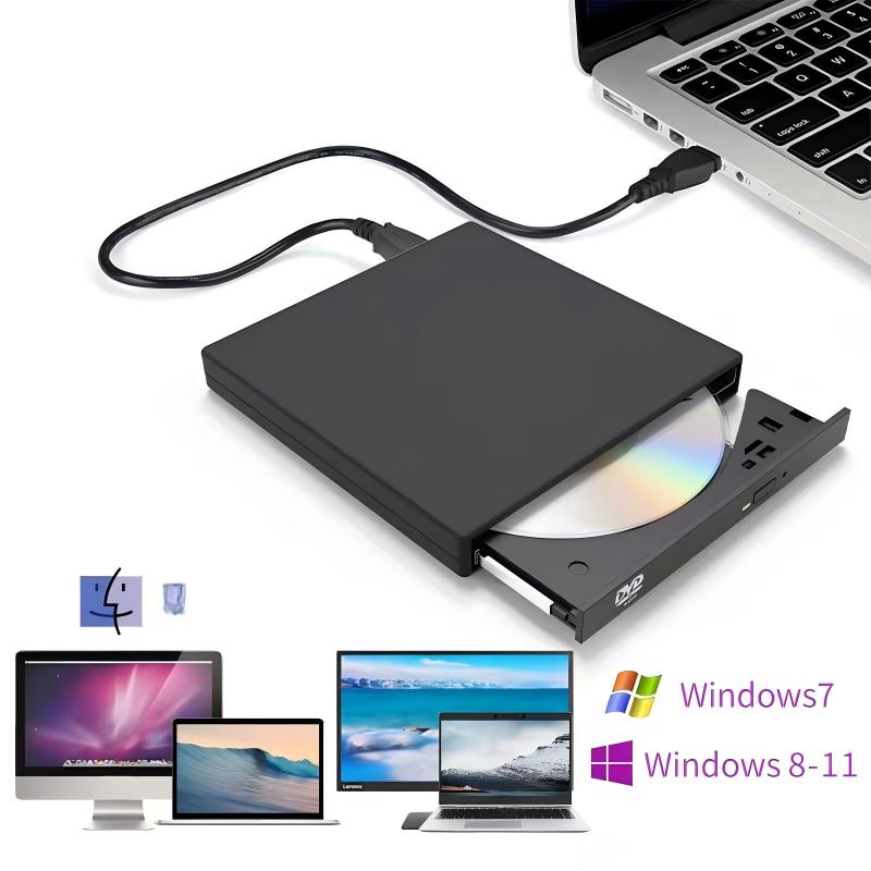 Universal USB External CD/DVD Drive