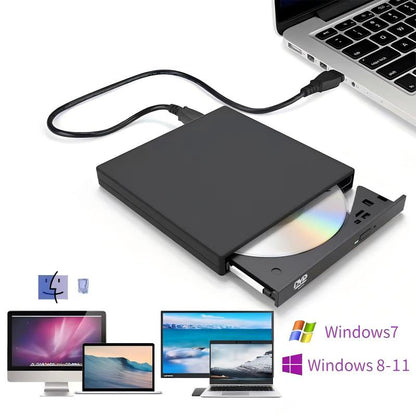 Universal USB External CD/DVD Drive