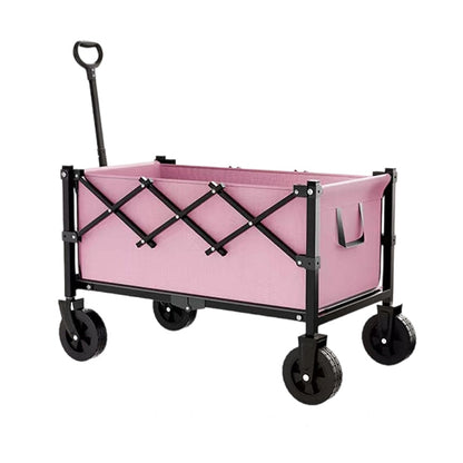 📢📢50% OFF !! ⏰Collapsible Wagon Cart with Wheels