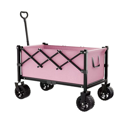 📢📢50% OFF !! ⏰Collapsible Wagon Cart with Wheels