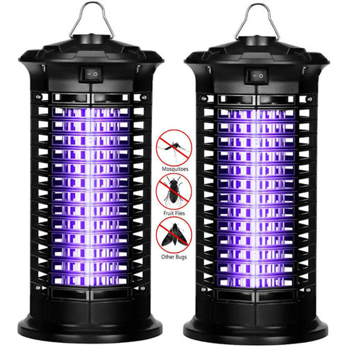 🦟 50% OFF NOW! ⚡ High-Efficiency Electric Bug Zapper Lamp – Powerful UV Light, Safe for Indoor & Outdoor Use 🏠