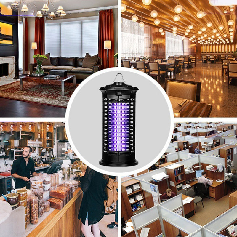 🦟 50% OFF NOW! ⚡ High-Efficiency Electric Bug Zapper Lamp – Powerful UV Light, Safe for Indoor & Outdoor Use 🏠