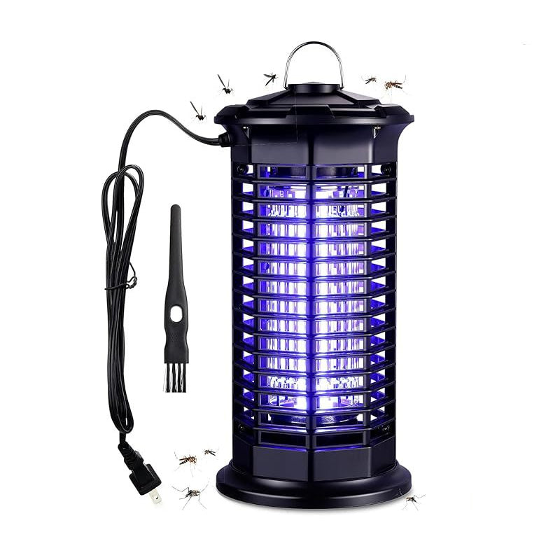 🦟 50% OFF NOW! ⚡ High-Efficiency Electric Bug Zapper Lamp – Powerful UV Light, Safe for Indoor & Outdoor Use 🏠