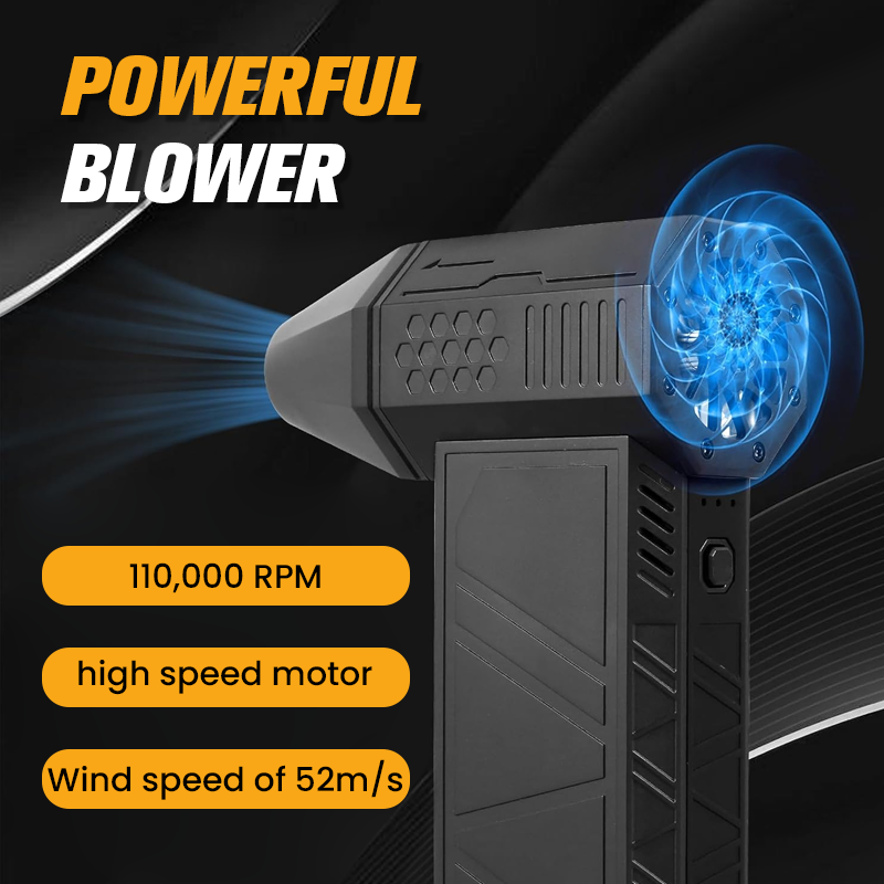 🚗LAST DAY SALE 50% OFF⚡💕Powerful Turbo Fan