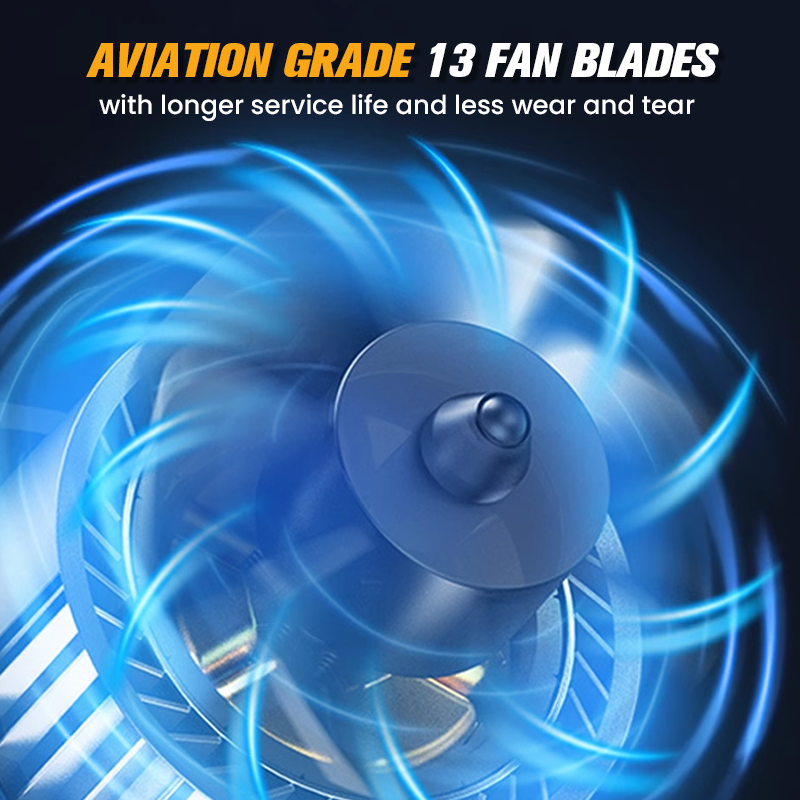 🚗LAST DAY SALE 50% OFF⚡💕Powerful Turbo Fan