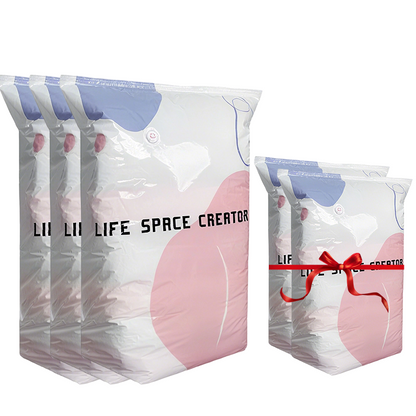 🔥💨 50% OFF! 🧳 No-Pump Vacuum Storage Bags – 3 Second Compression, 90% Space Saved, Air Valve Design – PA+PE Anti-Mould & Moisture Proof – for Clothes, Bedding, Travel – Extra Large Sizes