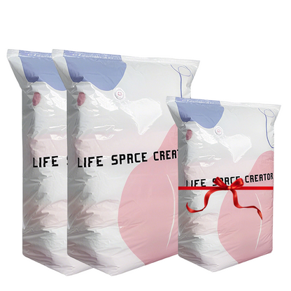 🔥💨 50% OFF! 🧳 No-Pump Vacuum Storage Bags – 3 Second Compression, 90% Space Saved, Air Valve Design – PA+PE Anti-Mould & Moisture Proof – for Clothes, Bedding, Travel – Extra Large Sizes