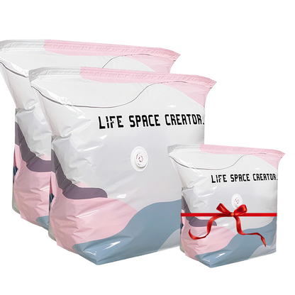 🔥💨 50% OFF! 🧳 No-Pump Vacuum Storage Bags – 3 Second Compression, 90% Space Saved, Air Valve Design – PA+PE Anti-Mould & Moisture Proof – for Clothes, Bedding, Travel – Extra Large Sizes