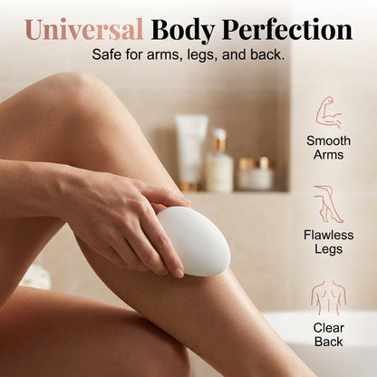 🪒50% OFF NOW! Palm‑Fit Hair Eraser for Quick At‑Home Grooming‑Reusable Painless Physical Hair Remover, Portable Body Hair Removal Tool for Arms Legs Skin Smooth Care