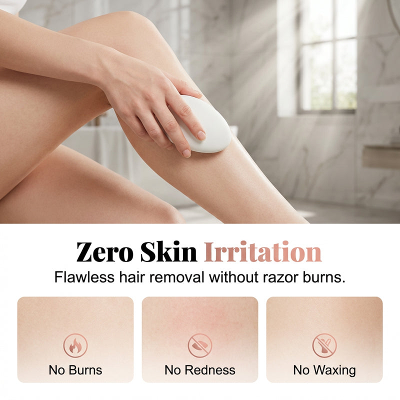 🪒50% OFF NOW! Palm‑Fit Hair Eraser for Quick At‑Home Grooming‑Reusable Painless Physical Hair Remover, Portable Body Hair Removal Tool for Arms Legs Skin Smooth Care