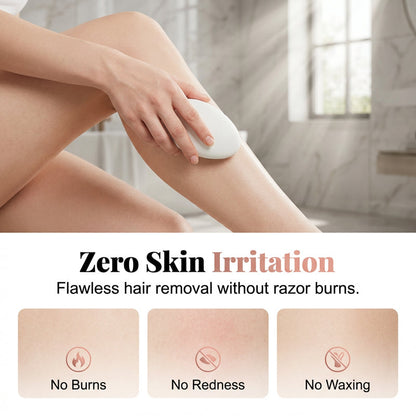 🪒50% OFF NOW! Palm‑Fit Hair Eraser for Quick At‑Home Grooming‑Reusable Painless Physical Hair Remover, Portable Body Hair Removal Tool for Arms Legs Skin Smooth Care