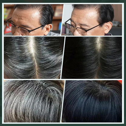 📢📢50% OFF !! ⏰Plant-Based Comb Hair Dye