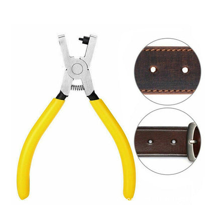 🥳2026 HOT SALE🥳💞50K+ SOLD!⏱️🔧 50% OFF! Portable Watch Strap Hole Punch Plier – Over 19,000 sold! Precision needle, ergonomic grip & rust‑proof. Adjust straps perfectly at home! 🛠️✨