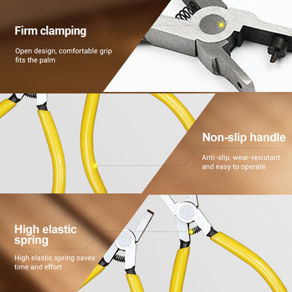 🥳2026 HOT SALE🥳💞50K+ SOLD!⏱️🔧 50% OFF! Portable Watch Strap Hole Punch Plier – Over 19,000 sold! Precision needle, ergonomic grip & rust‑proof. Adjust straps perfectly at home! 🛠️✨