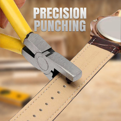🥳2026 HOT SALE🥳💞50K+ SOLD!⏱️🔧 50% OFF! Portable Watch Strap Hole Punch Plier – Over 19,000 sold! Precision needle, ergonomic grip & rust‑proof. Adjust straps perfectly at home! 🛠️✨