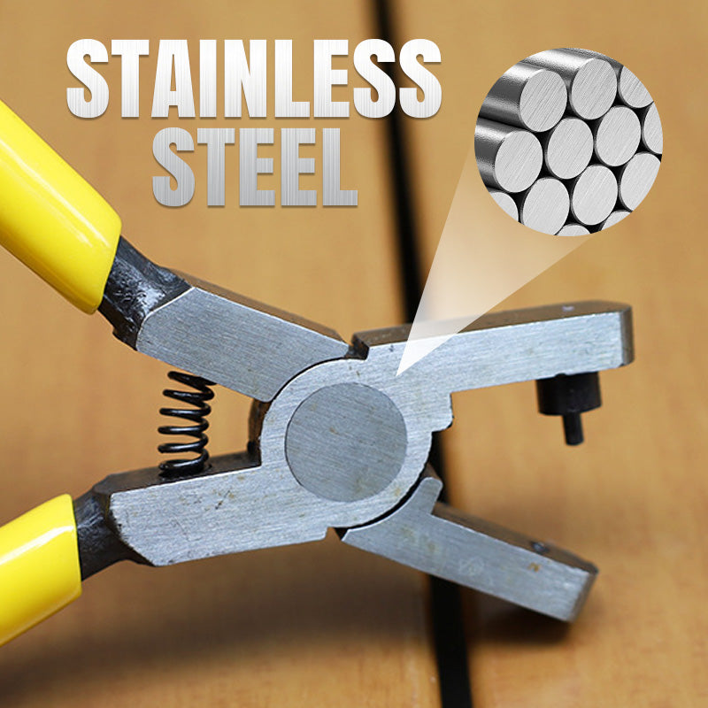 🥳2026 HOT SALE🥳💞50K+ SOLD!⏱️🔧 50% OFF! Portable Watch Strap Hole Punch Plier – Over 19,000 sold! Precision needle, ergonomic grip & rust‑proof. Adjust straps perfectly at home! 🛠️✨