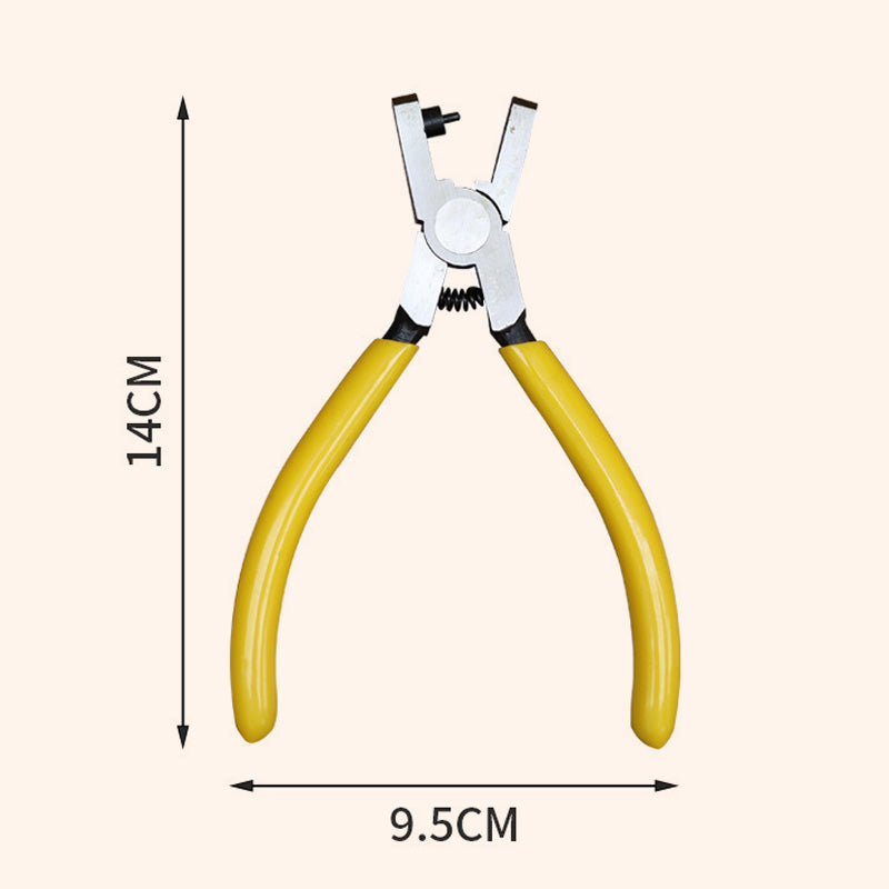 🥳2026 HOT SALE🥳💞50K+ SOLD!⏱️🔧 50% OFF! Portable Watch Strap Hole Punch Plier – Over 19,000 sold! Precision needle, ergonomic grip & rust‑proof. Adjust straps perfectly at home! 🛠️✨